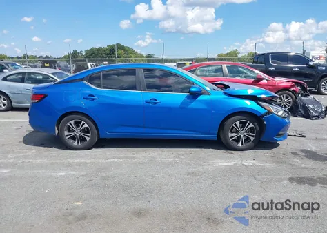 2021 Nissan Sentra Sv Xtronic Cvt из США, поврежденный, VIN 3N1AB8CV9MY247553